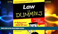 Big Deals  Law For Dummies? (For Dummies (Lifestyles Paperback))  Best Seller Books Most Wanted