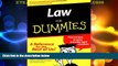Big Deals  Law For Dummies? (For Dummies (Lifestyles Paperback))  Best Seller Books Most Wanted