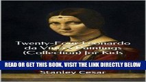 [New] Ebook Twenty-Four Leonardo da Vinci s Paintings (Collection) for Kids Free Read