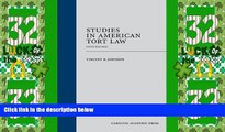 Must Have PDF  Studies in American Tort Law, Fifth Edition  Full Read Best Seller