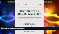 Big Deals  Securities Regulation: Selected Statutes Rules and Forms Supplement  Full Read Best