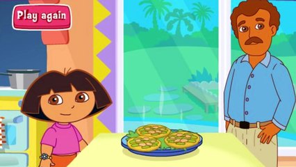 Dora the Explorer - Doras Cooking in La Cocina - Dora Games - Nick Jr