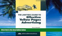 Books to Read  The Lawyer s Guide to Effective Yellow Pages Advertising  Best Seller Books Most