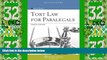 Big Deals  Tort Law for Paralegals, Fourth Edition (Aspen College)  Best Seller Books Most Wanted