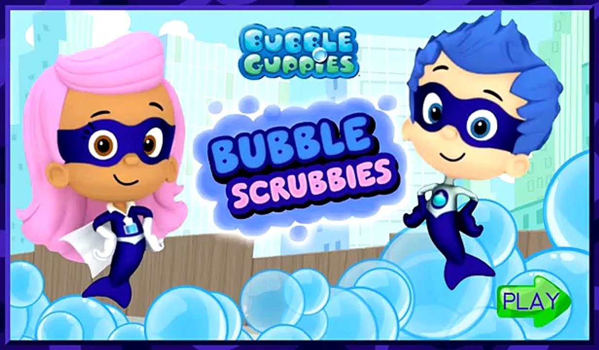 Bubble Guppies Bubble Scrubbies