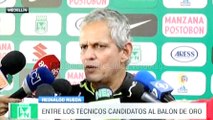 Reinaldo Rueda habló sobre su nominación al Balón de Oro 2016 en la categoría de técnicos