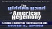 [New] Ebook The Hidden Hand of American Hegemony: Petrodollar Recycling and International Markets