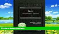 Books to Read  Torts: A Contemporary Approach, 2d (Interactive Casebook Series)  Full Ebooks Best