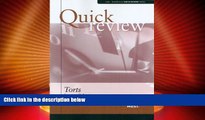 Big Deals  Sum and Substance Quick Review on Torts (Quick Review Series)  Best Seller Books Most