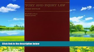 Books to Read  Tort And Injury Law (Carolina Academic Press Law Casebook)  Best Seller Books Best