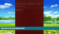 Books to Read  Tort And Injury Law (Carolina Academic Press Law Casebook)  Best Seller Books Best