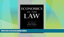 Big Deals  Economics of the Law: Torts, Contracts, Property and Litigation  Best Seller Books Most