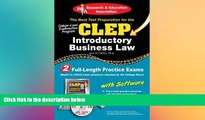 Enjoyed Read CLEPÂ® Introductory Business Law with CD (CLEP Test Preparation)