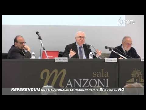 Referendum Costituzionale: le ragioni del Sì e del No