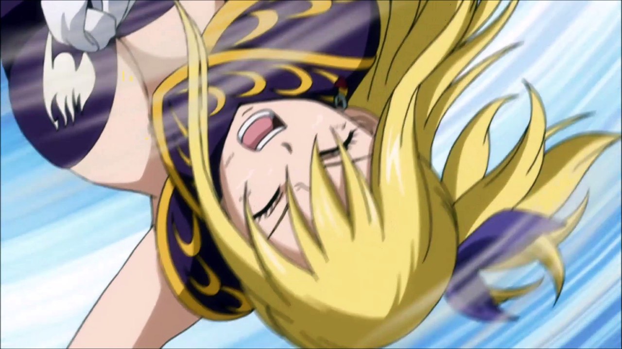 Lucy vs. Flare - Fairy Tail