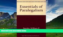 Big Deals  Essentials of Paralegalism  Full Ebooks Best Seller