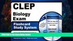 Online eBook CLEP Biology Exam Flashcard Study System: CLEP Test Practice Questions   Review for