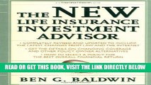 [New] Ebook New Life Insurance Investment Advisor: Achieving Financial Security for You and your