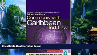 Big Deals  Commonwealth Caribbean Tort Law (Commonwealth Caribbean Law)  Best Seller Books Best