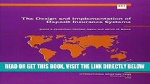 [New] Ebook The Design and Implantation of Deposit Insurance Systems (Occaisional Paper) Free Read