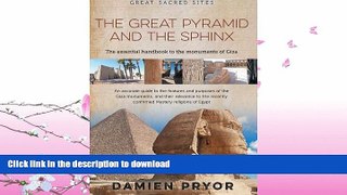 FAVORITE BOOK  The Great Pyramid and the Sphinx  BOOK ONLINE