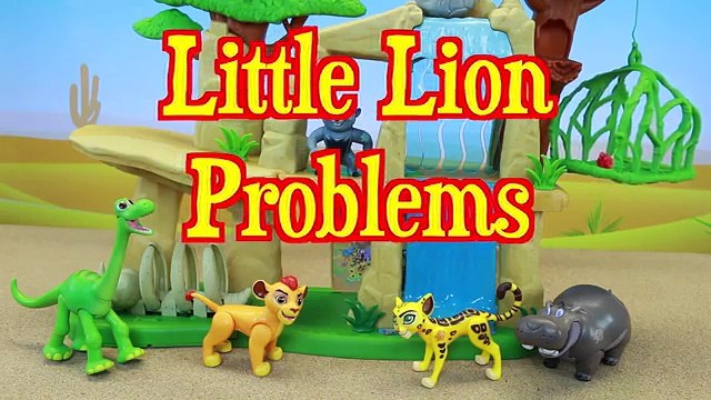Lion Guard Pride Lands Playset FOAM HAIR Challenge Kion Bunga & Arlo Mr Bubble Bath DisneyCarTOys