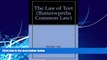 Big Deals  The Law of Tort (Butterworths Common Law Series)  Full Ebooks Best Seller