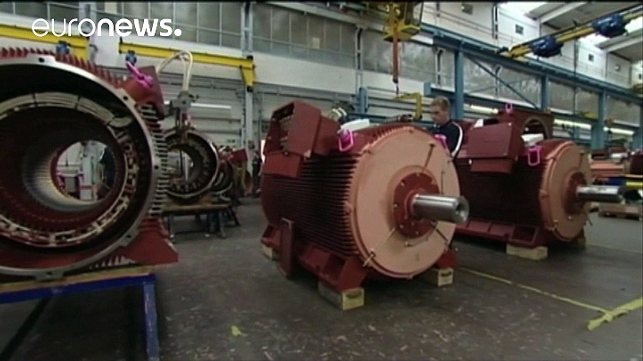 Eurozone business activity improves in October