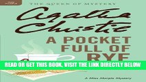 [New] Ebook A Pocket Full of Rye: A Miss Marple Mystery (Miss Marple Mysteries Book 7) Free Read