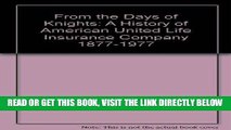 [New] Ebook From the Days of Knights: a history of American United Life Insurance Company
