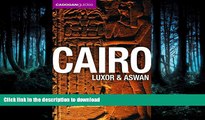 READ BOOK  Cadogan Cairo, Luxor   Aswan (Cadogan Guides) (Cadogan Guide Cairo Luxor Aswan)  GET