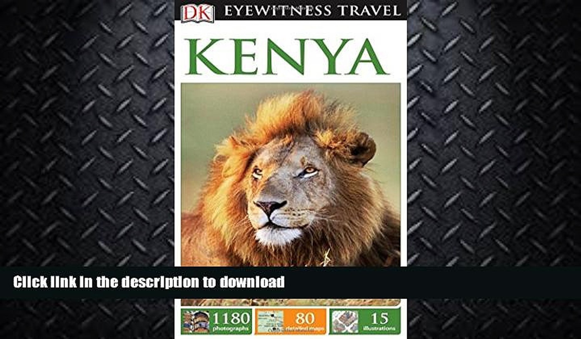 READ BOOK  DK Eyewitness Travel Guide: Kenya (DK Eyewitness Travel Guides)  PDF ONLINE