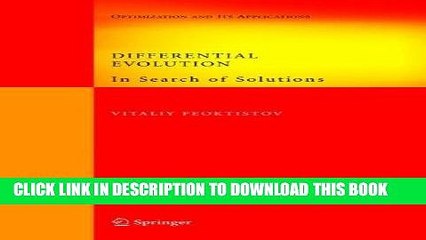 [PDF] FREE Differential Evolution: In Search of Solutions (Springer Optimization and Its