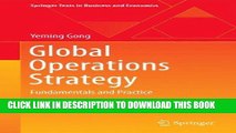 [PDF] FREE Global Operations Strategy: Fundamentals and Practice (Springer Texts in Business and