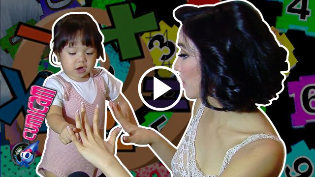 Ketika si Cantik Gempita Pandai Berhitung - Cumicam 25 Oktober 2016