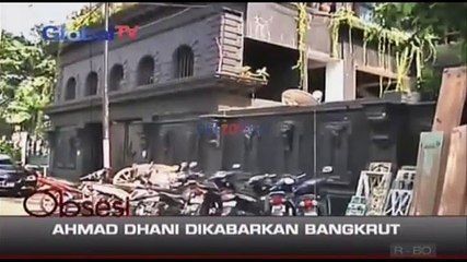 Ahmad Dhani Dikabarkan Bangkrut