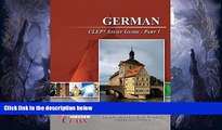 Popular Book German CLEP Test Study Guide - Pass Your Class - Part 1