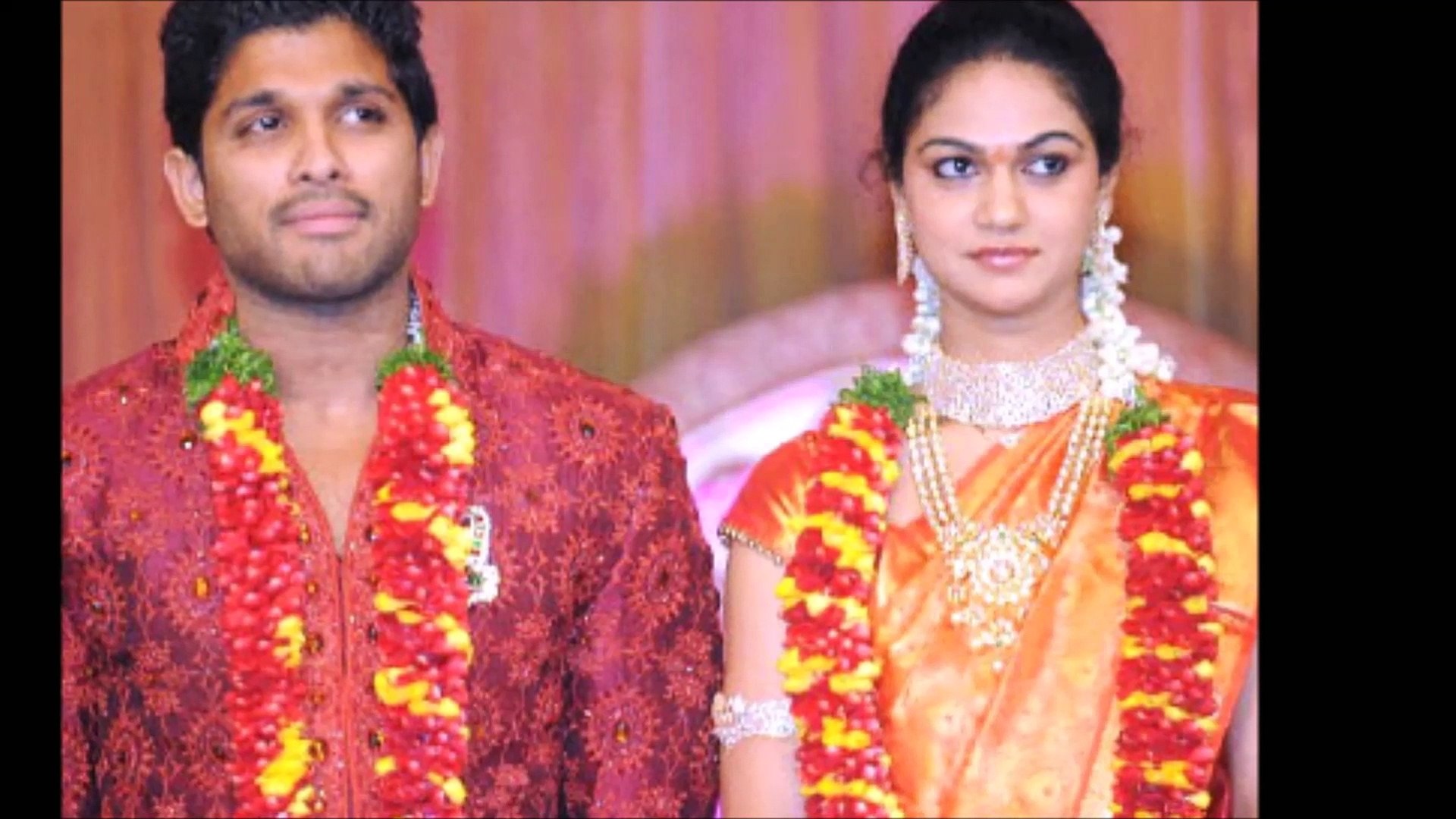 Actor Allu Arjun Wife Sneha Personal and Private Pics 2016 - video  Dailymotion