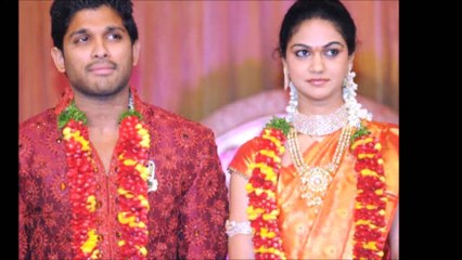Actor Allu Arjun Wife Sneha Personal and Private Pics 2016
