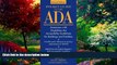 Big Deals  Pocket Guide to the ADA: Americans with Disabilities Act Accessibility Guidelines for