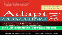 [Ebook] Adaptive Coaching: The Art and Practice of a Client-Centered Approach to Performance