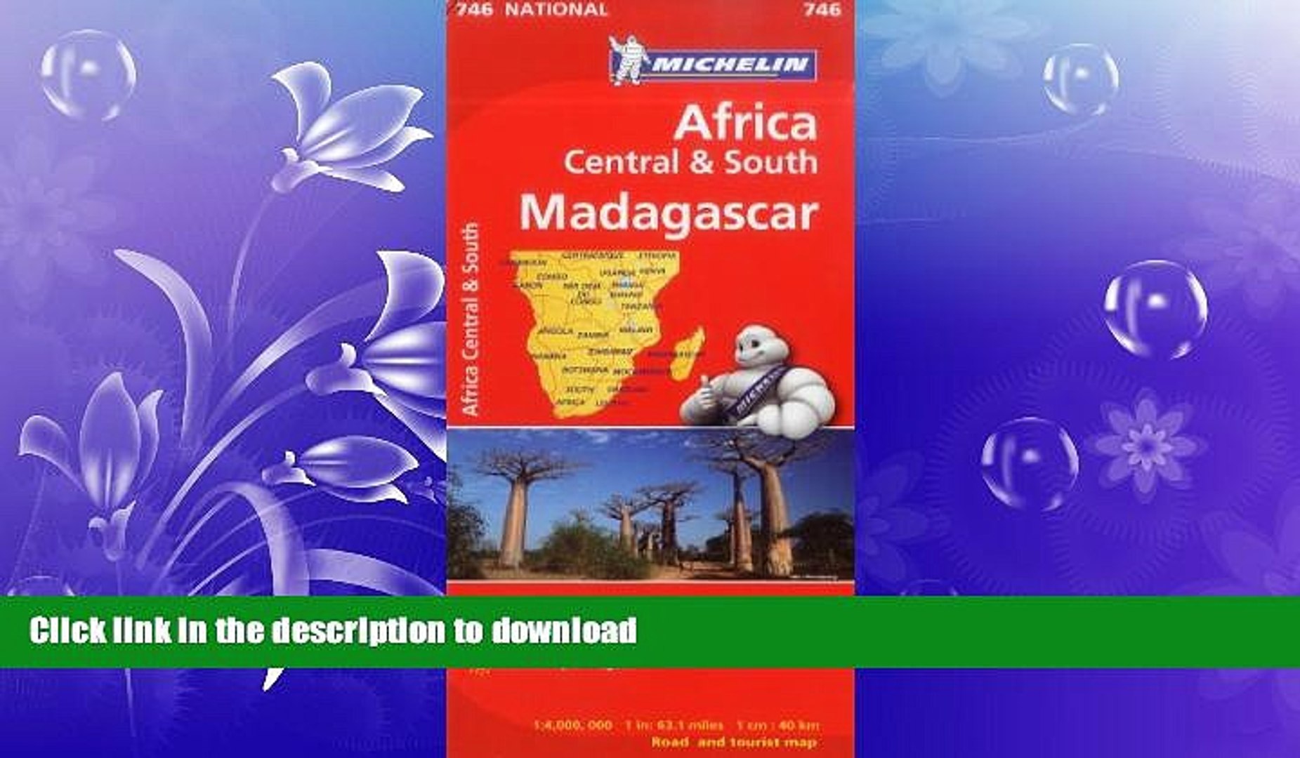 Read Michelin Map Africa Central South And Madagascar 746 Mapscountry Michelin Book Online - 