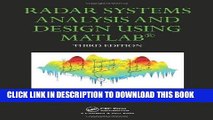 [PDF] Radar Systems Analysis and Design Using MATLAB Third Edition Download Free