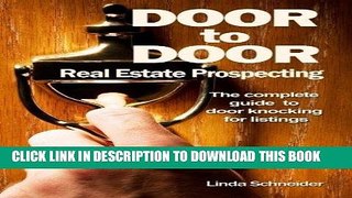 [Ebook] Door to Door Real Estate Prospecting: The Complete Guide to Door Knocking for Listings
