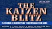 [PDF] FREE The Kaizen Blitz: Accelerating Breakthroughs in Productivity and Performance [Download]