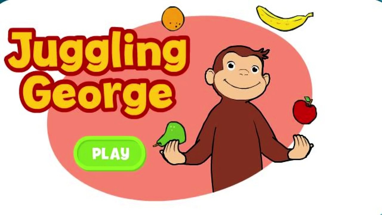 Curious George - Juggling George - Curious George Games