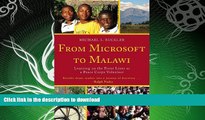 READ  From Microsoft to Malawi: Learning on the Front Lines as a Peace Corps Volunteer  BOOK