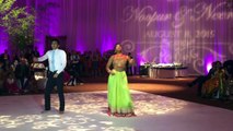 Indian Wedding Dance by beautiful Girl & Boy , Wedding Mehndi dance Sangeet performance