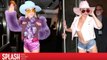 Lady Gaga adore les shorts courts