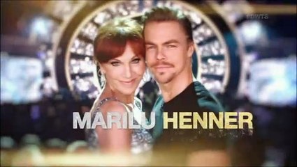 Marilu Henner & Derek Hough - Charleston